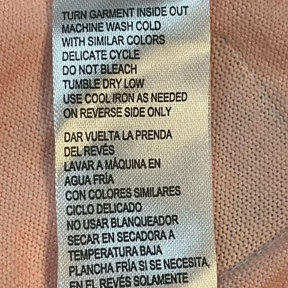 Disney Peach Long Sleeve Sleep Shirt- Out of This World - Picture 6 of 6